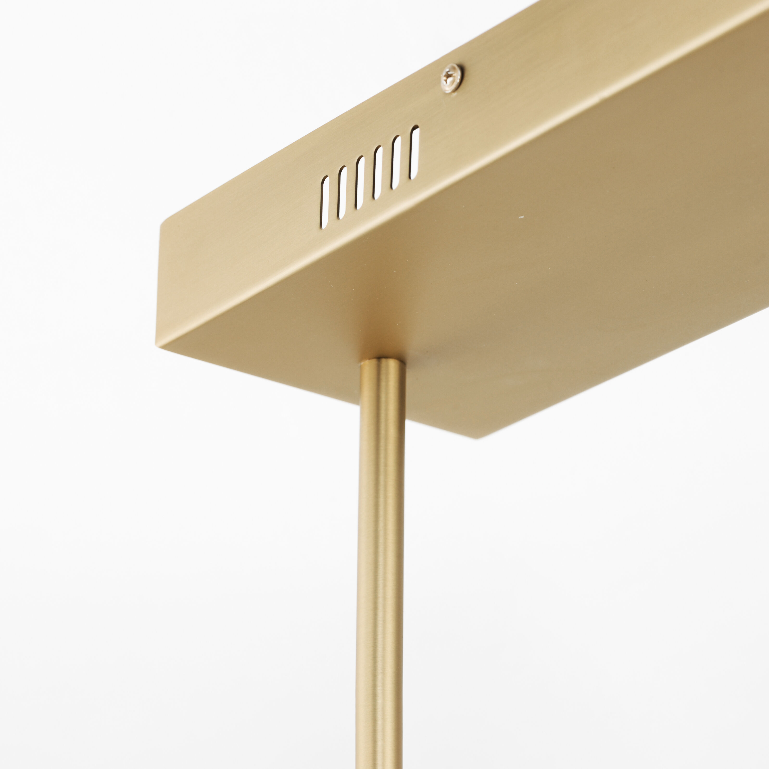 Dorian LED 47.5 inch Gold Linear Pendant Ceiling Light