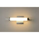 Centrum LED 17.25 inch Polished Chrome Bath Vanity Wall Light