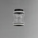 Syndicate LED 8.75 inch Black Flush Mount Ceiling Light