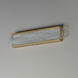 Celine LED 5.5 inch Natural Aged Brass Bath Vanity Wall Light