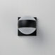 Modular LED 5 inch Black Outdoor Wall Mount
