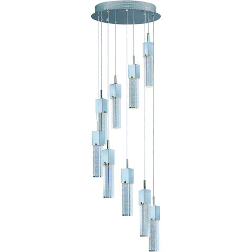 Fizz III LED 15.75 inch Polished Chrome Multi-Light Pendant Ceiling Light