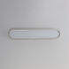 Latitude LED 30 inch Satin Nickel Bath Vanity Light Wall Light