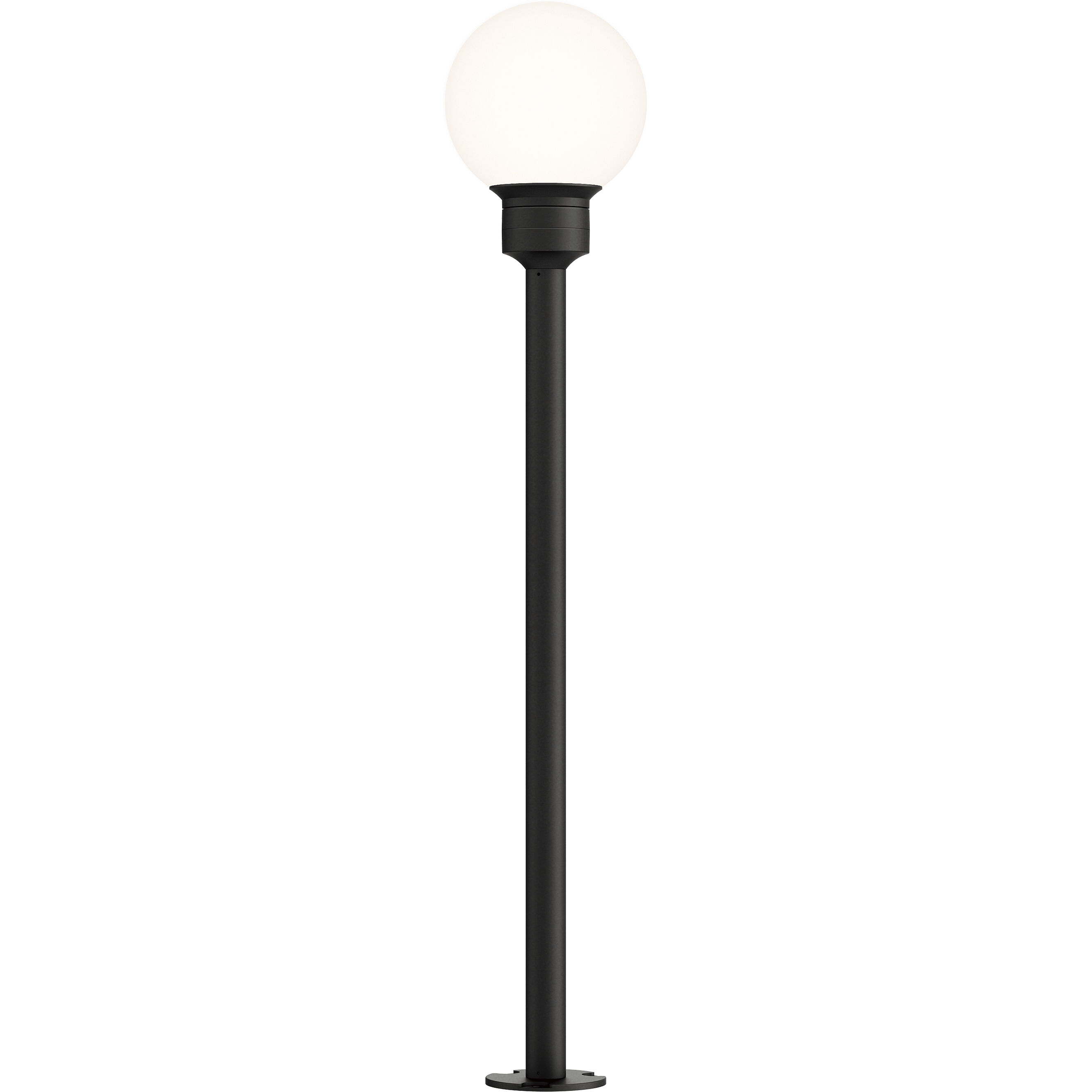 Alumilux Landscape 12 7.00 watt Black Outdoor Pathway Light