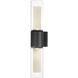 Dram LED 23 inch Black Outdoor Wall Mount