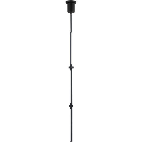 Dorian LED 1 inch Black Single Pendant Ceiling Light