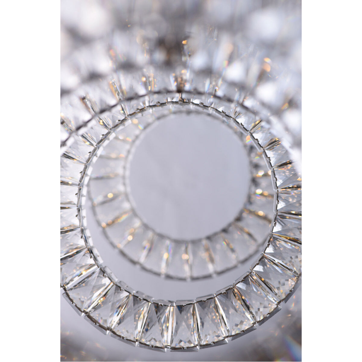 Charm LED 37.25 inch Polished Chrome Linear Pendant Ceiling Light