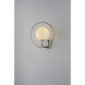 Revolution 1 Light 11 inch Polished Nickel Bath Vanity Wall Light