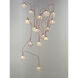 Bobble LED 23.5 inch Polished Chrome Multi-Light Pendant Ceiling Light