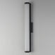 Vetra LED 29 inch Black Outdoor Wall Mount