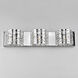 Inca 3 Light 24 inch Polished Chrome Bath Vanity Light Wall Light