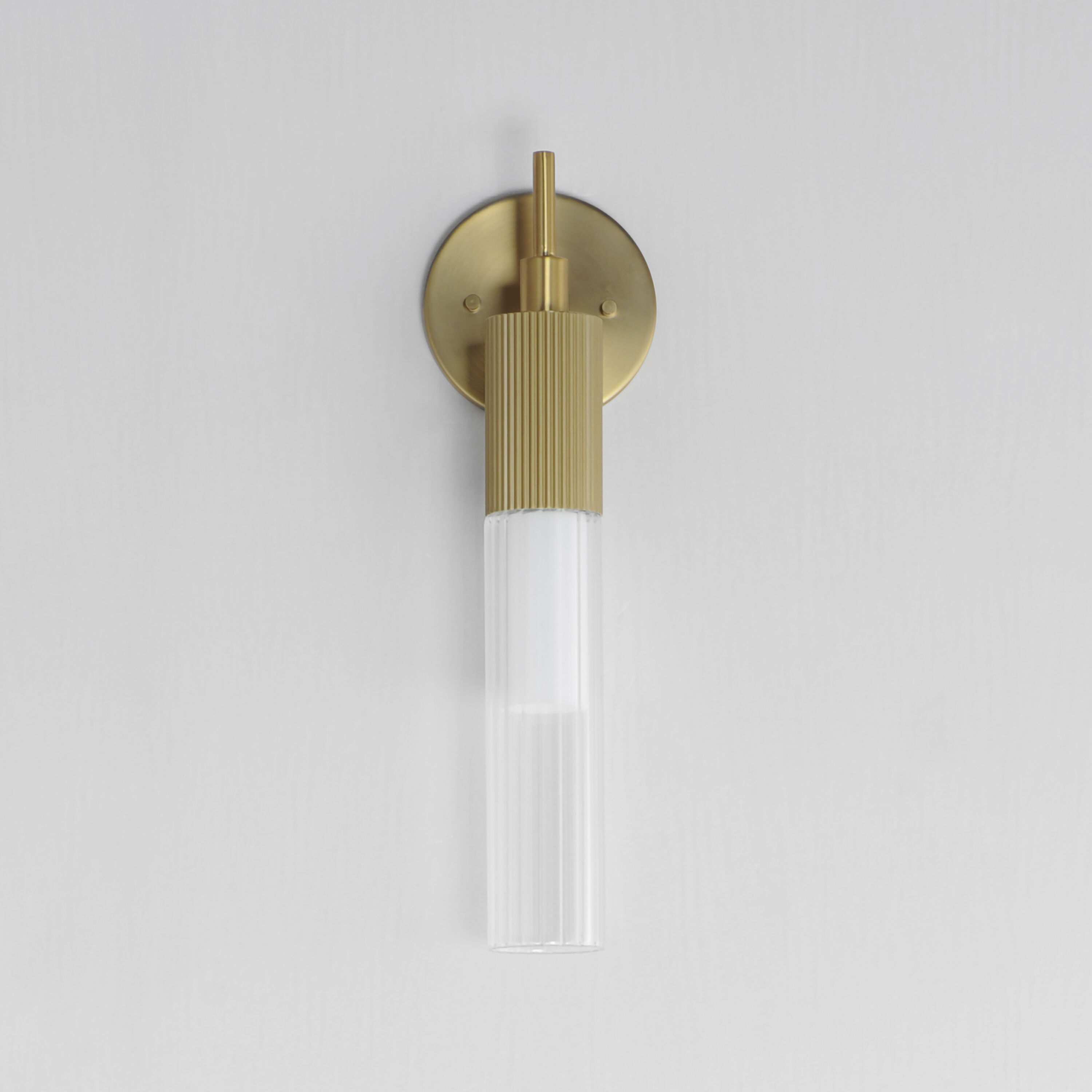 Reeds LED 5 inch Gold ADA Wall Sconce Wall Light
