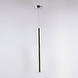 Flute LED 2.5 inch Polished Chrome Mini Pendant Ceiling Light