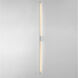 Alumilux Line LED 51 inch White Outdoor Wall Sconce
