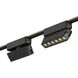 Continuum - Track 1 Light 120 Black Track Light Ceiling Light
