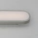 Latitude LED 36 inch Satin Nickel Bath Vanity Light Wall Light