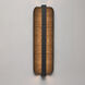 Terra LED 24.5 inch Architectural Bronze Outdoor Wall Mount