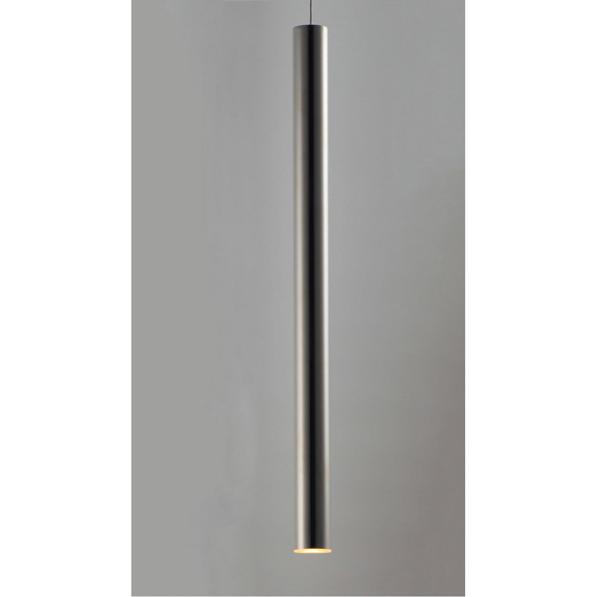 Flute LED 1 inch Polished Chrome Mini Pendant Ceiling Light