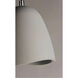 Sway LED 7 inch Gray Single Pendant Ceiling Light