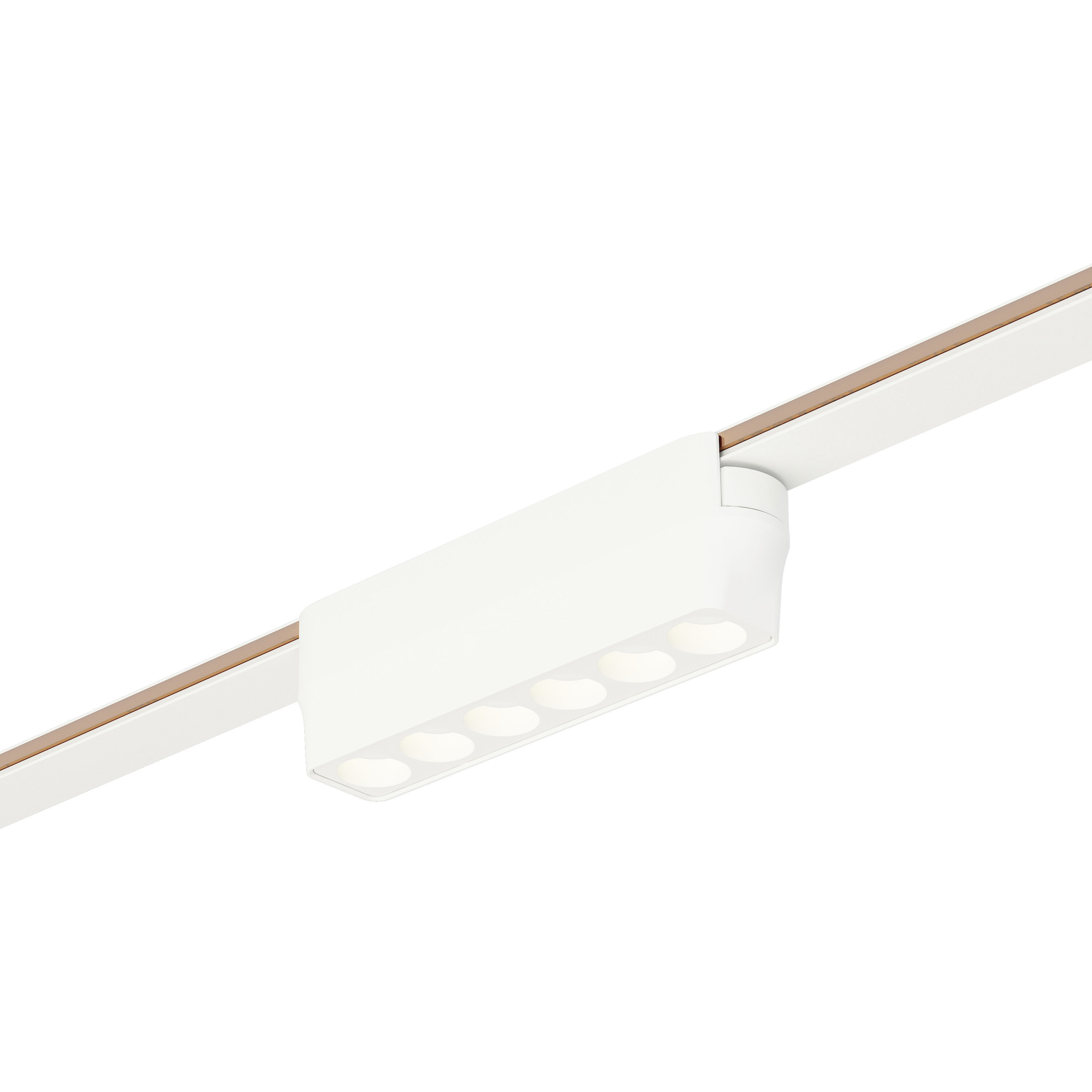 Continuum - Track 1 Light 120 White Track Light Ceiling Light