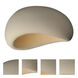 Moeraki LED 12.5 inch Oyster Flush Mount Ceiling Light