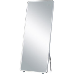 Mirror 67 X 28 inch Brushed Aluminum LED Mirror