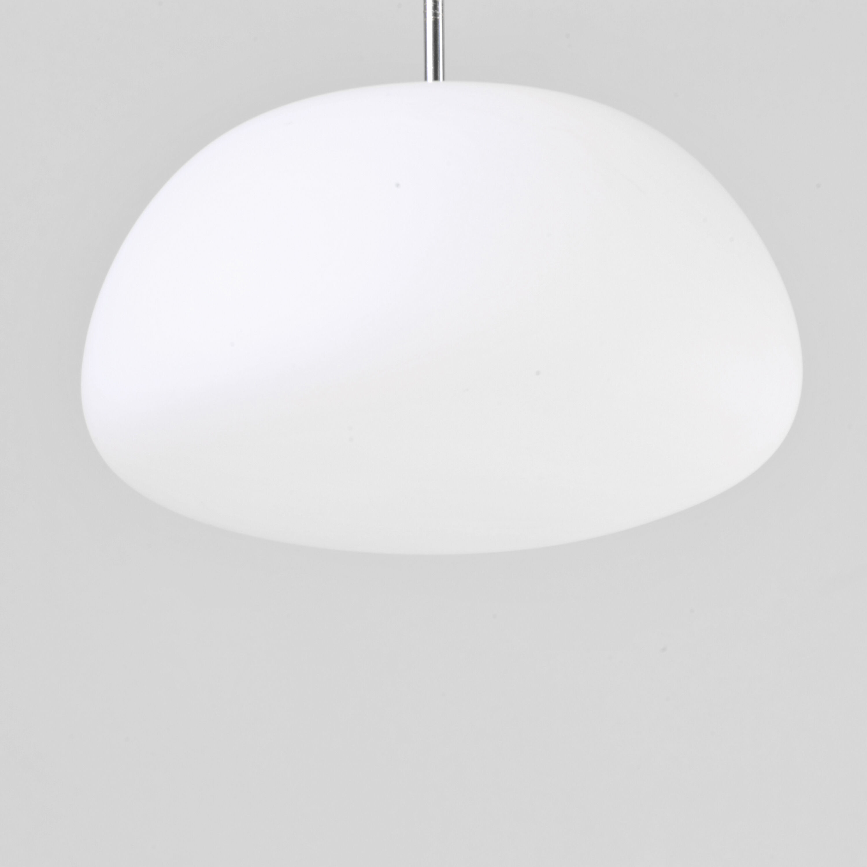 Puffs LED 6.25 inch White Single Pendant Ceiling Light