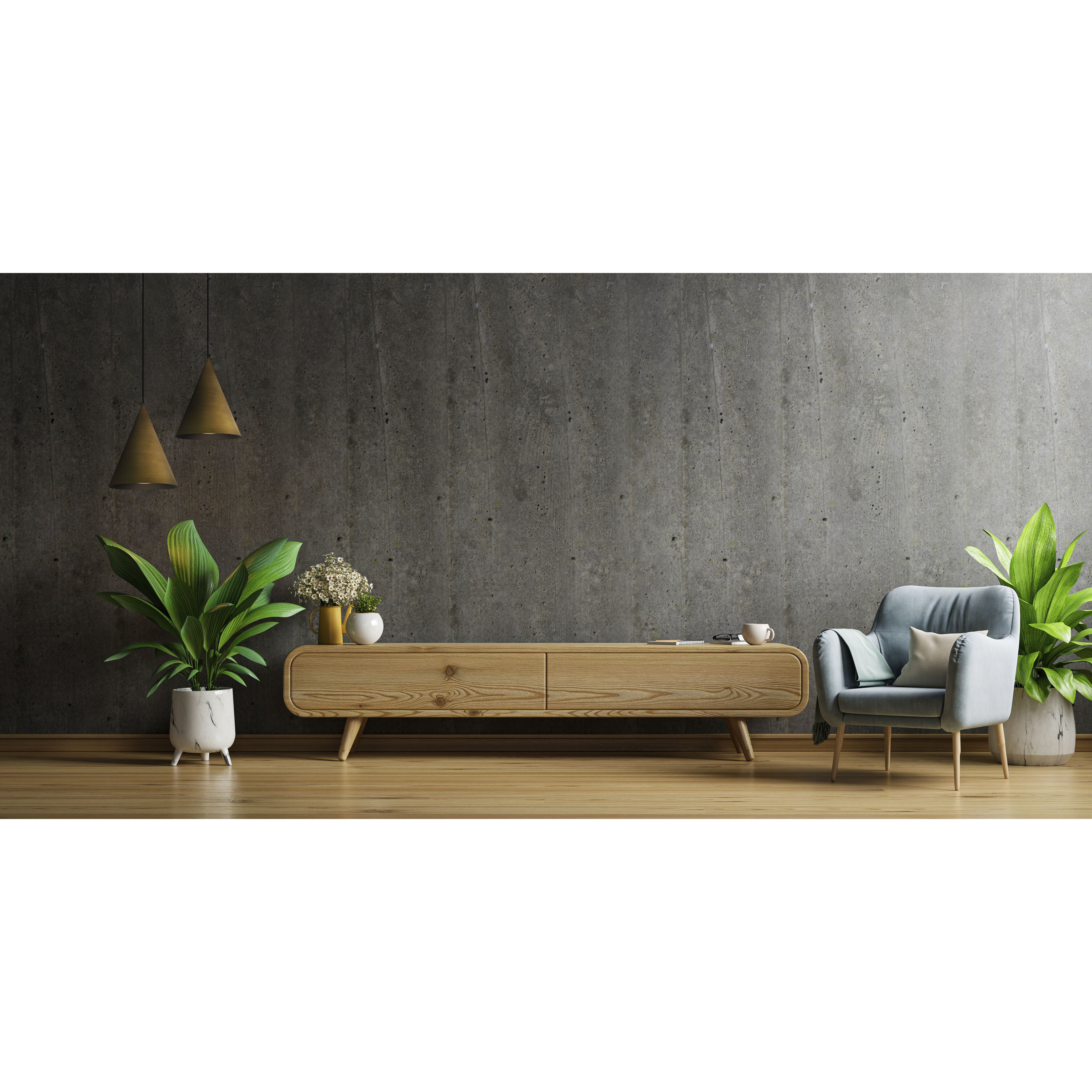 Pitch LED 13.75 inch Antique Brass Single Pendant Ceiling Light