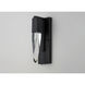 Quartz LED 4.75 inch Black Bath Vanity Wall Light