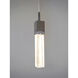 Fizz III LED 4.75 inch Polished Chrome Mini Pendant Ceiling Light