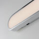 Bobble LED 31.5 inch Polished Chrome Multi-Light Pendant Ceiling Light