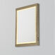 Sawyer 32 X 24 inch Oak LED Wall Mirror