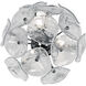 Fiori 3 Light 14.25 inch Polished Chrome Wall Sconce Wall Light