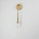Pierce LED 2.25 inch Gold ADA Wall Sconce Wall Light