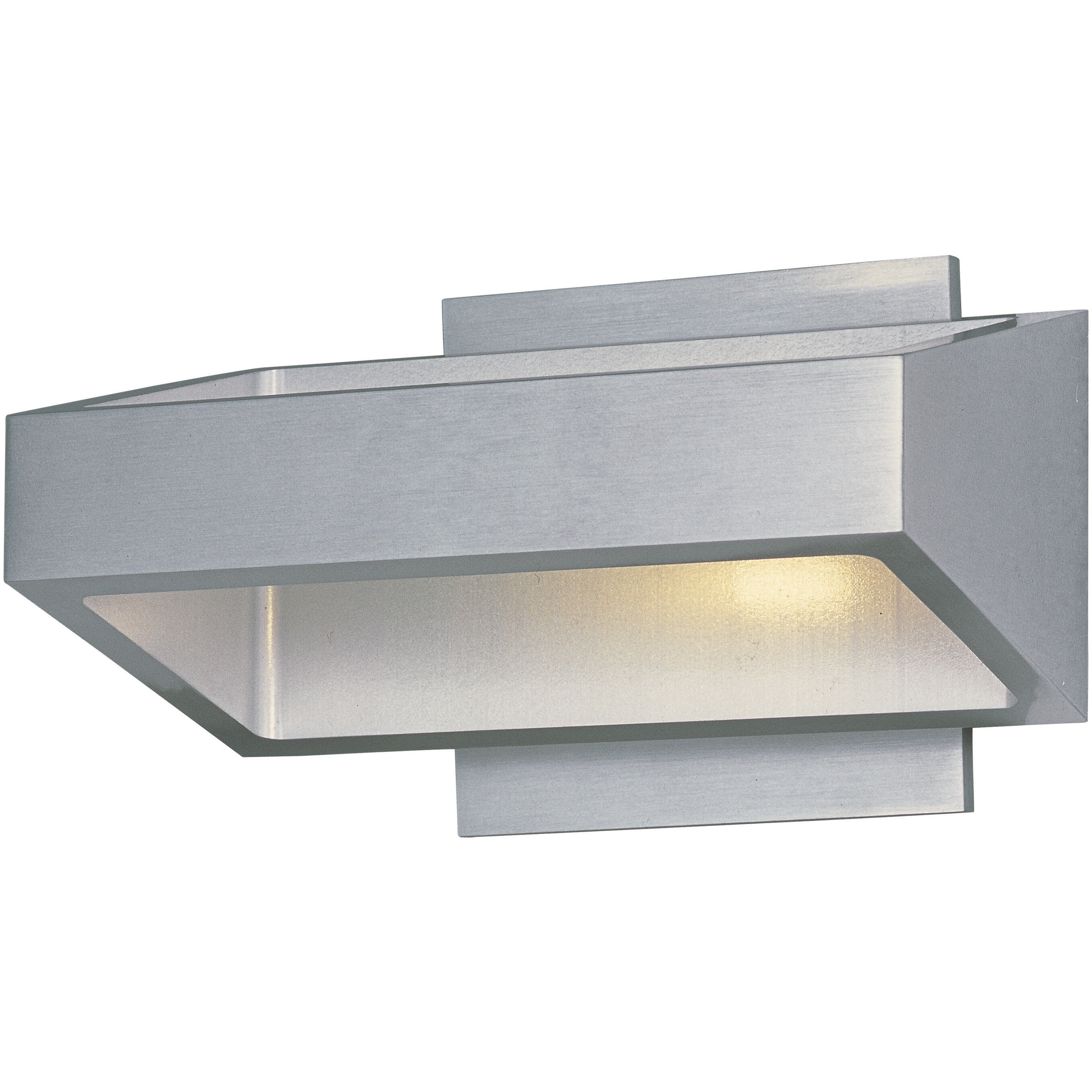 Alumilux Titan Wall Sconce Wall Light in Satin Aluminum