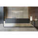 Manta LED 47 inch Gold Linear Pendant Ceiling Light