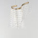 Tartan LED 10 inch Brushed Champagne Single Pendant Ceiling Light