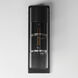 Smokestack LED 20 inch Black Outdoor Wall Mount