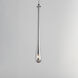 Stillo LED 2 inch Black Mini Pendant Ceiling Light