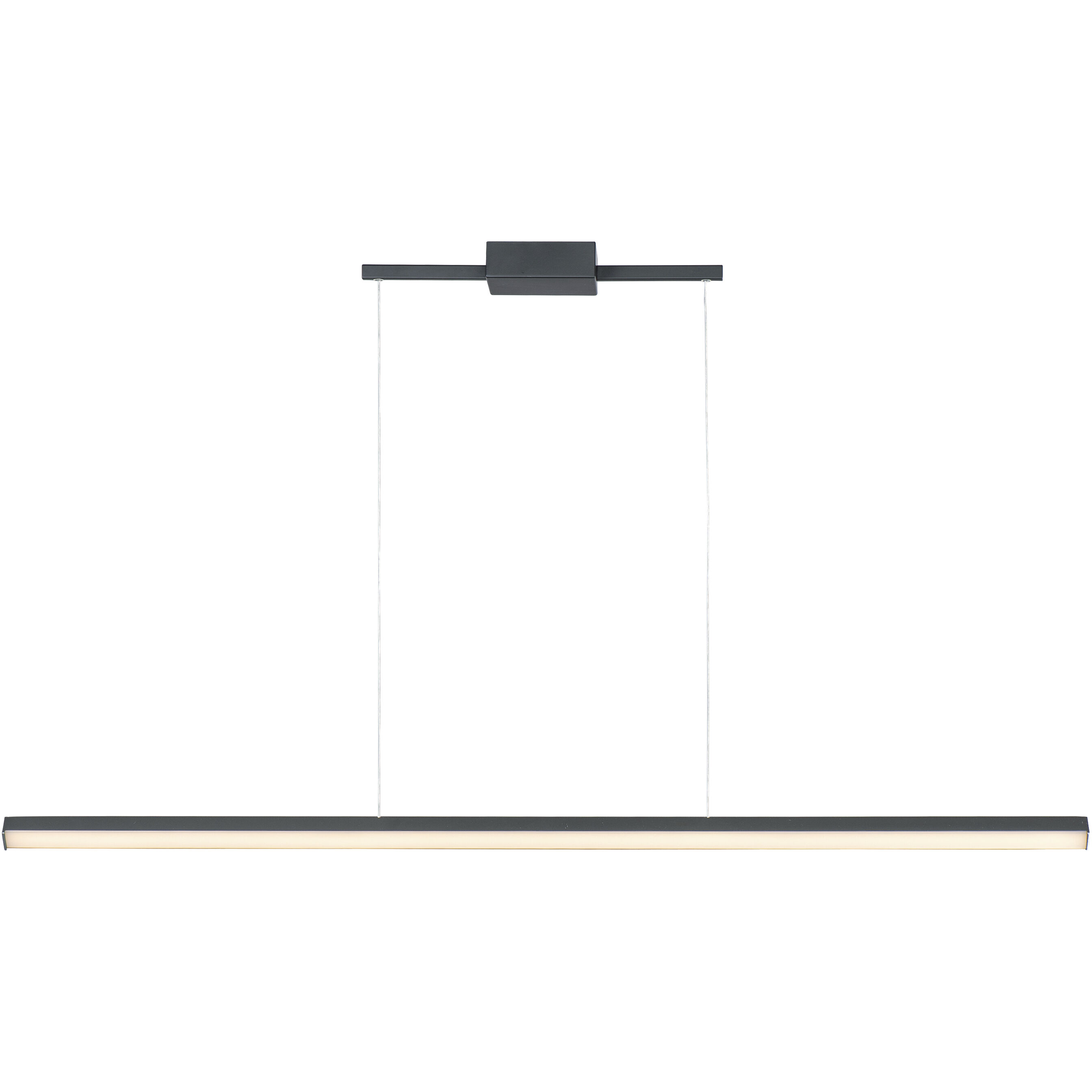 Hover LED 47.5 inch Black Multi-Light Pendant Ceiling Light