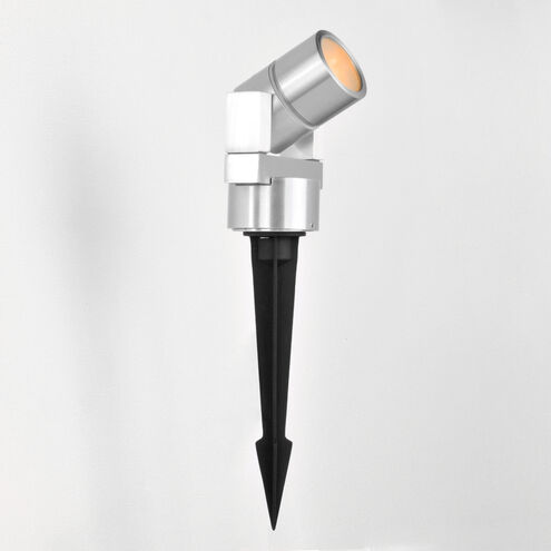 Alumilux Landscape 5.00 watt Satin Aluminum Outdoor Pathway Light