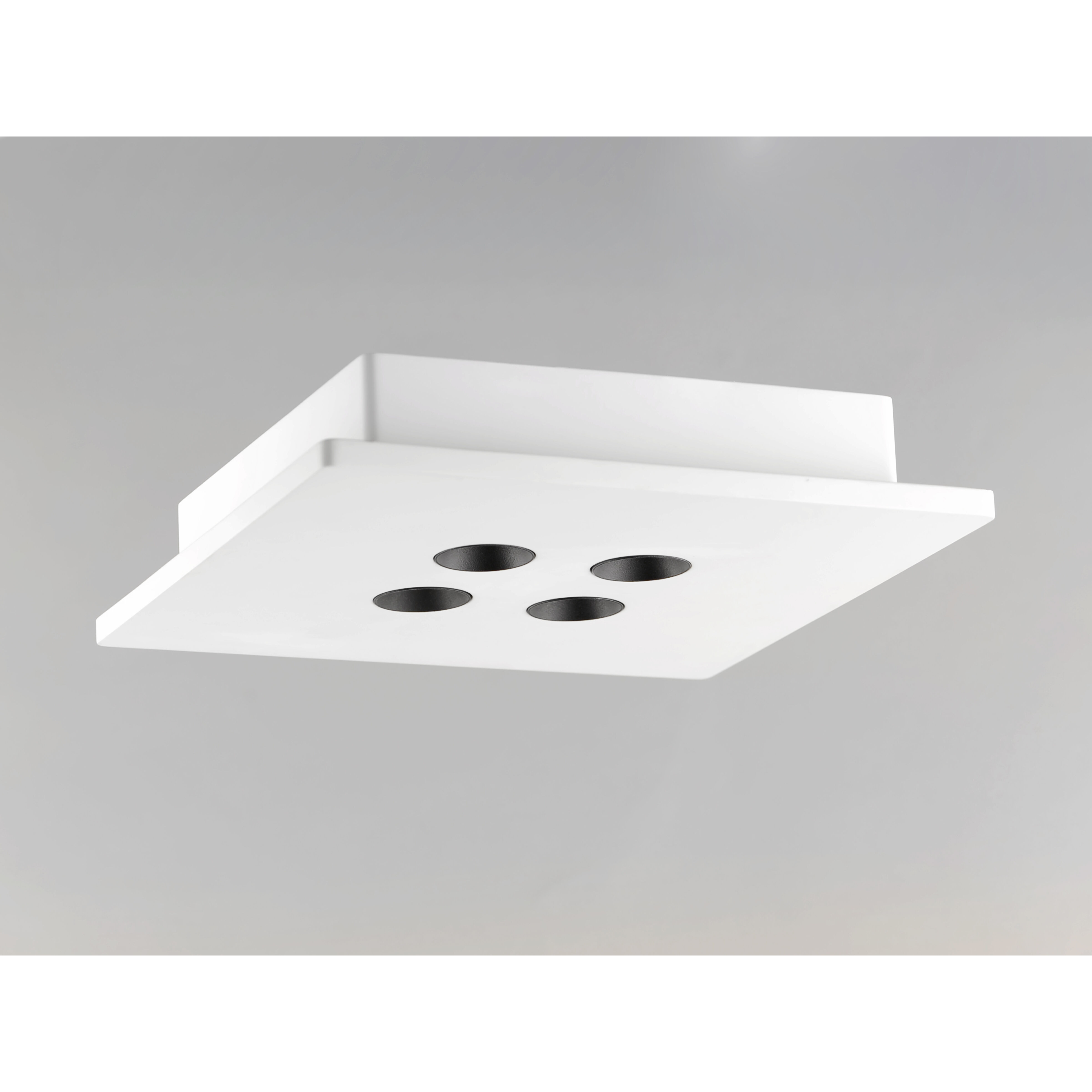 Peg LED 10 inch White Flush Mount Ceiling Light