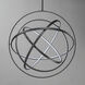 Gyro II LED 31.5 inch Black Single Pendant Ceiling Light