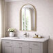 Elisse 36 X 24 inch Gold LED Wall Mirror