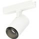 Continuum 1 Light 24 White Track Light Ceiling Light