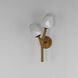 Blossom LED 10.5 inch Natural Aged Brass Wall Sconce Wall Light