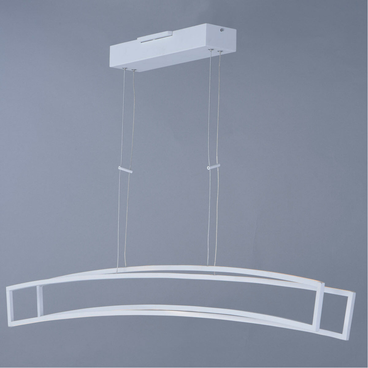 Phase LED LED 46 inch Matte White Linear Pendant Ceiling Light