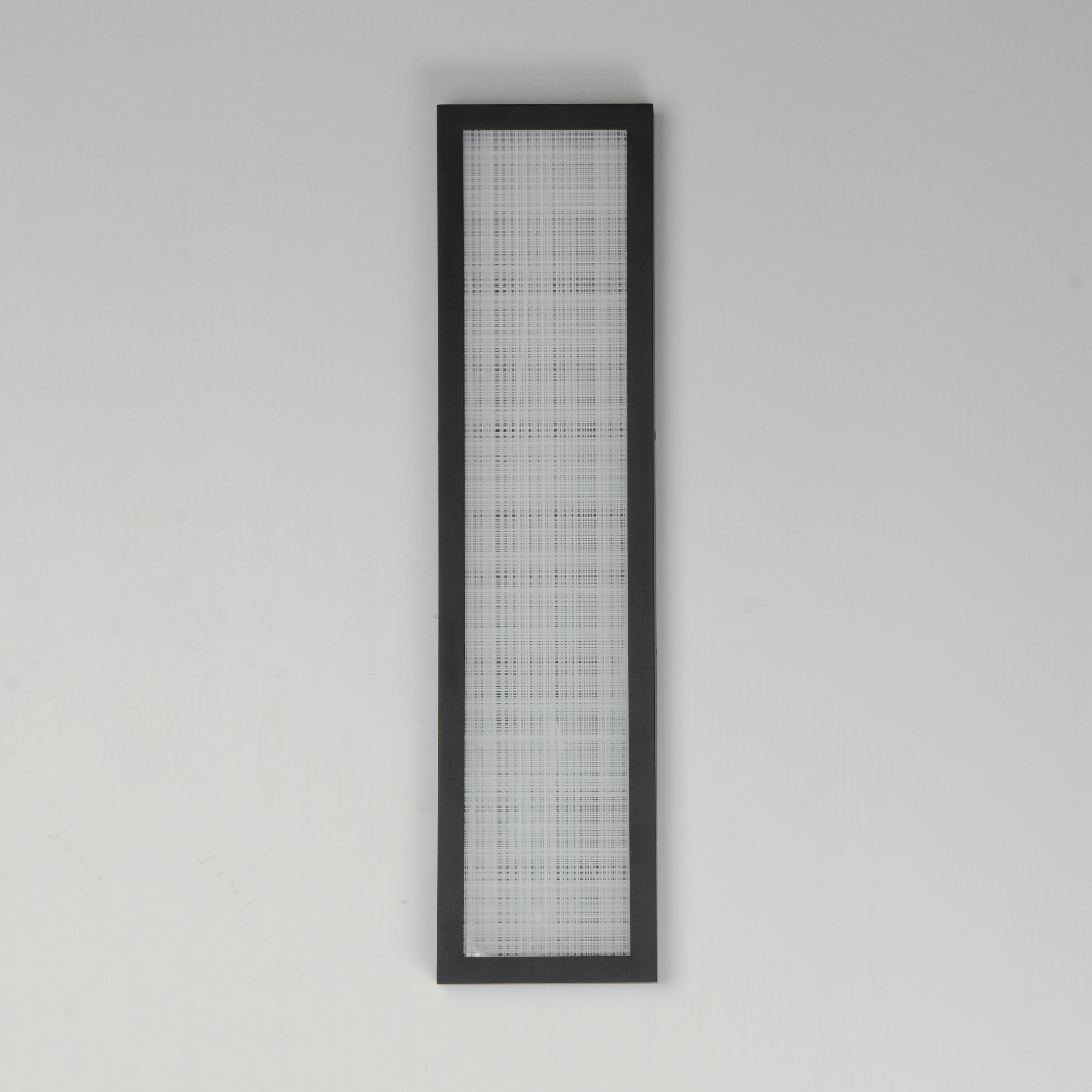 Highlander LED 6 inch Black Bath Vanity Wall Light