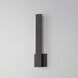 Alumilux Line 5CCT LED 4.5 inch Architectural Bronze Outdoor Wall Mount