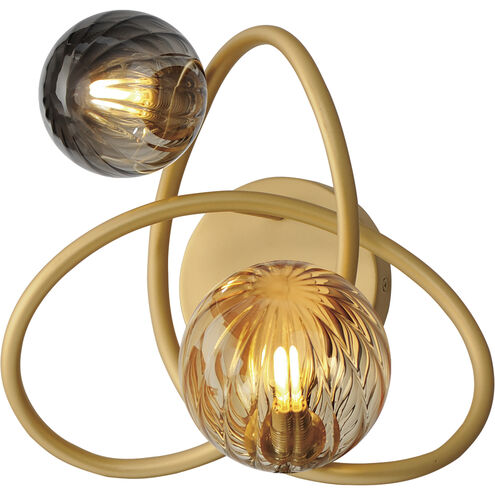Planetary LED 11.5 inch Gold Wall Sconce Wall Light
